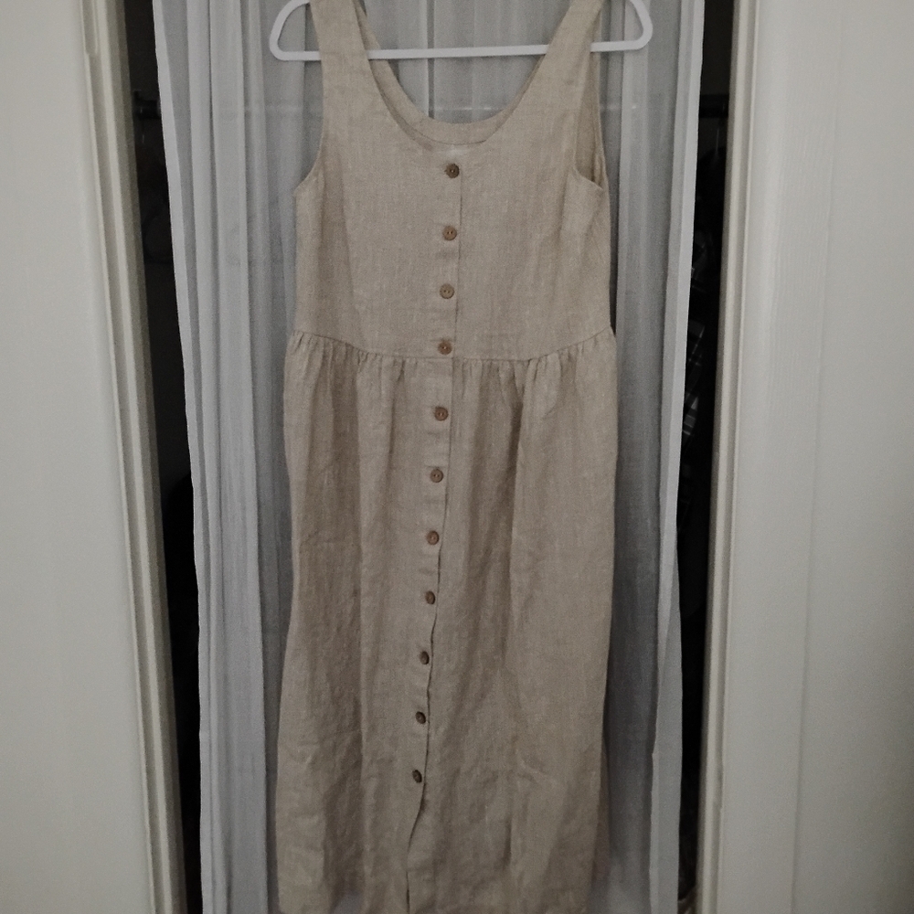 New Notperfectlinen Linen Custom Dress